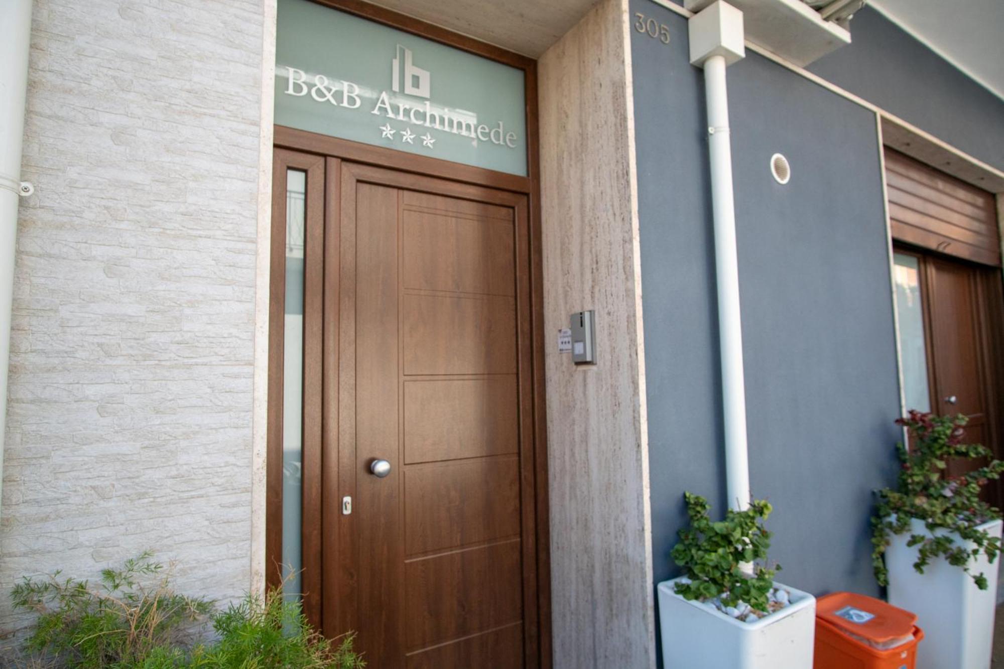 B&B Archimede Floridia Exterior photo